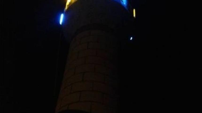 Saymalı K&ouml;y&uuml; Camisi Minareye Kavuştu