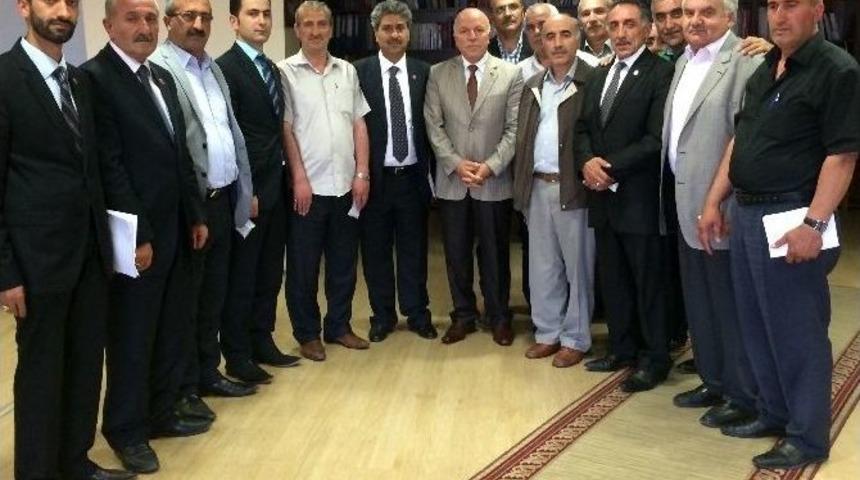 Sekmen: "hizmetlerimizi Muhtarlarla Birlikte Yapacağız"