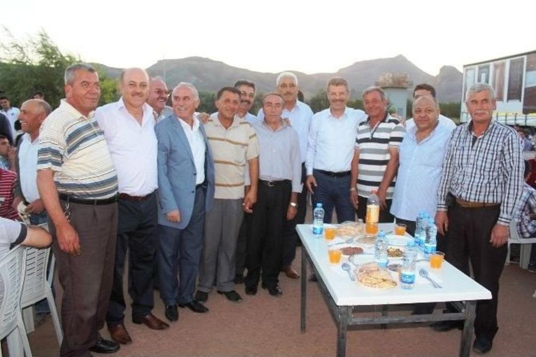 Şeker Sofrası, Yeşilhisar'da