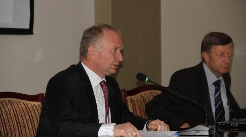 İl Koordinasyon Kurulu Toplantısı Yapıldı