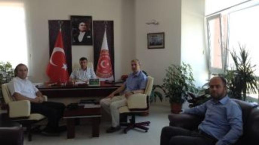 Ensar Vakfından İl Genel Meclis Başkanı Aytop&rsquo;a Ziyaret