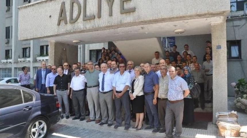 Zonguldak Cumhuriyet Başsavcı Vekili Ali İrfan Yılmaz&rsquo;a Adli Veda