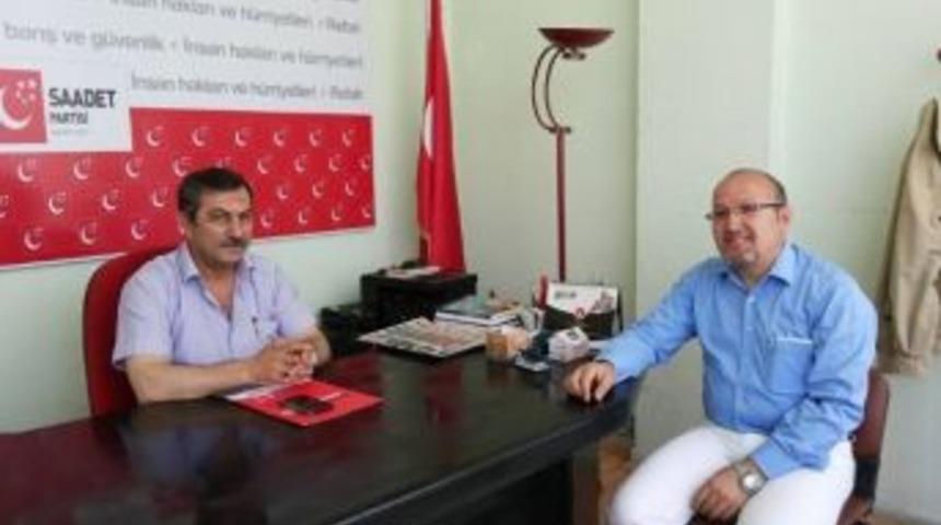 Chp İl Başkanından Destek Ziyaretleri