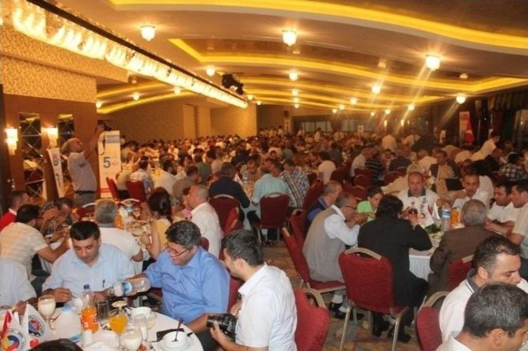 Gemlik Tso İftar Yemeğine Yoğun İlgi