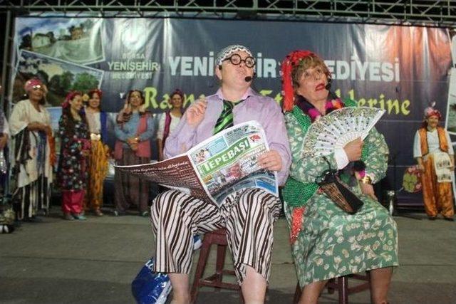 Bursa’da “anneler Halk Oyunları” Rüzgarı 1