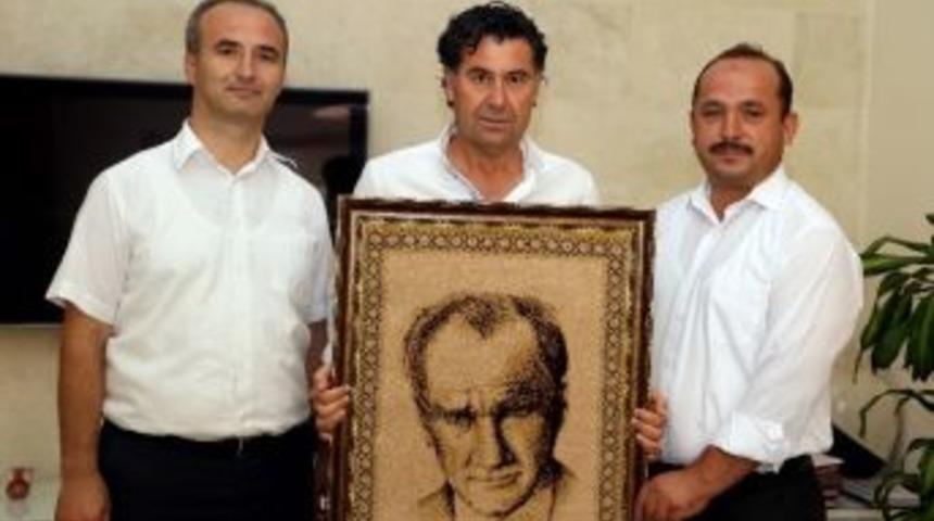 Milli Eğitim M&uuml;d&uuml;rl&uuml;ğ&uuml;'nden Başkan Kocadon'a Teşekk&uuml;r