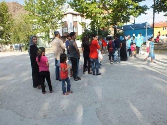 Zabıta Ve Polis Nezaretinde İftar Yemeği Dağıtımı