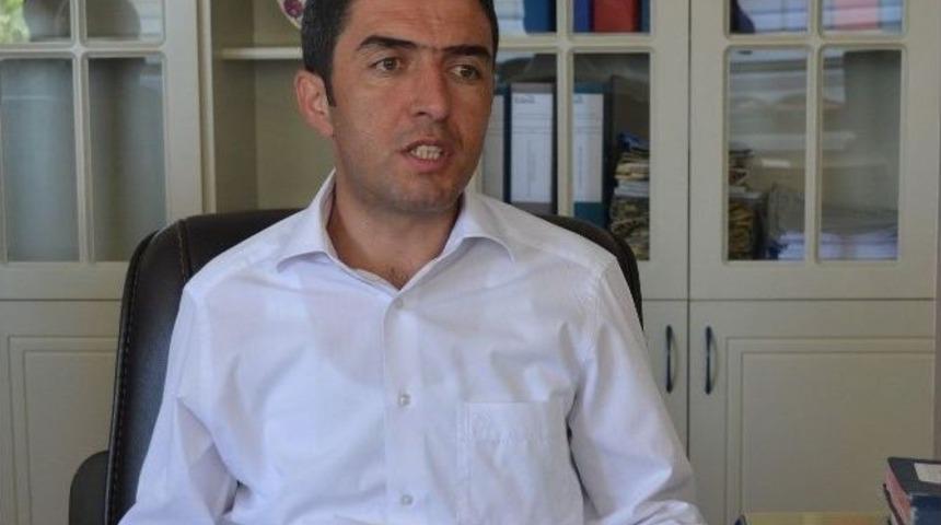 Chp İl Başkanı Kiraz, Fedaş M&uuml;d&uuml;r&uuml; Taylan Ağca'yı Ziyaret Etti