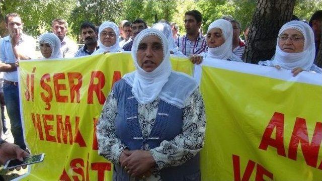 Barış Anneleri 'barış Çadırı' Kurdu