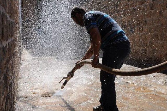 Mardin'de Temizlik Çalışması