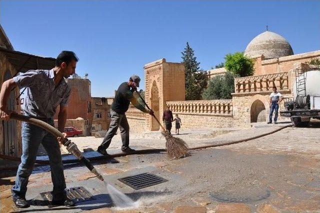 Mardin'de Temizlik Çalışması