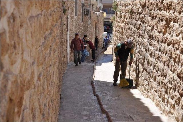 Mardin'de Temizlik Çalışması