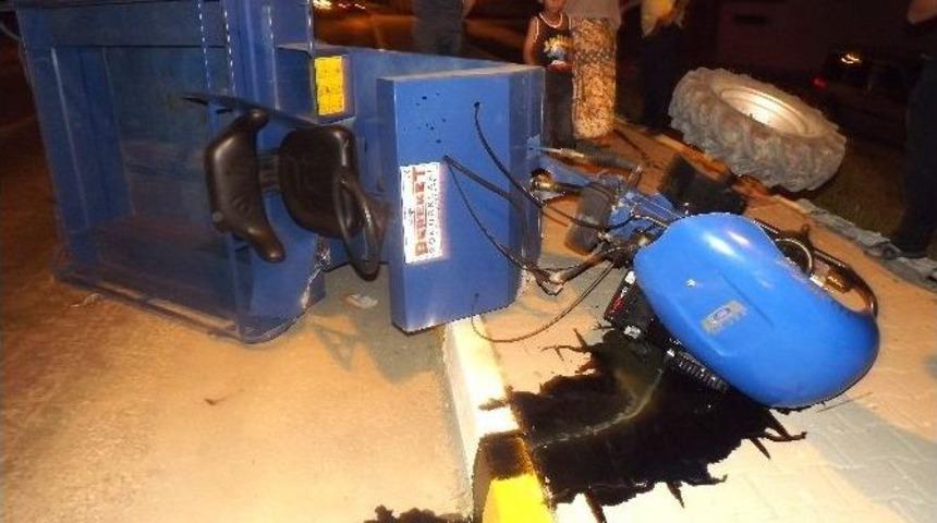 Kastamonu&rsquo;da Pat Pat Kazası: 1 Yaralı