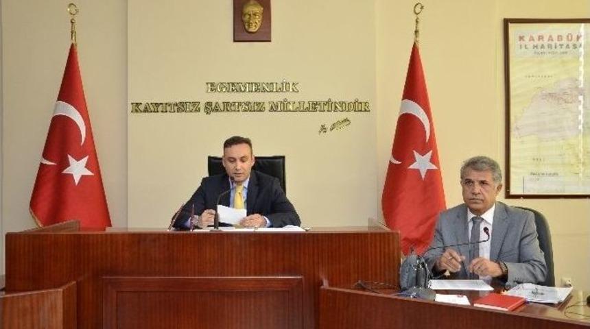 İl Koordinasyon Kurulu Toplantısı Yapıldı