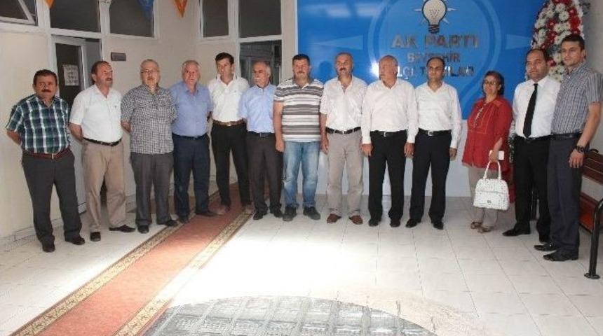 Beyşehir&rsquo;de Ak Parti Cumhurbaşkanlığı Se&ccedil;im Startını Verdi