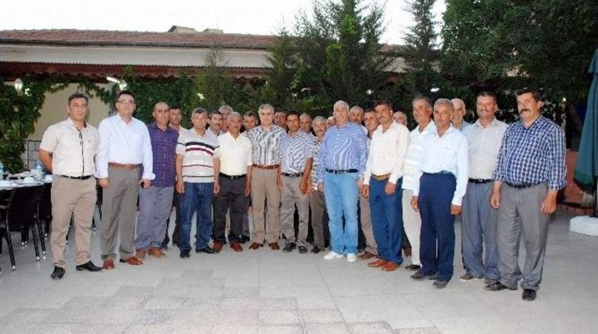 K&ouml;y Koruyucularına İftar Yemeği