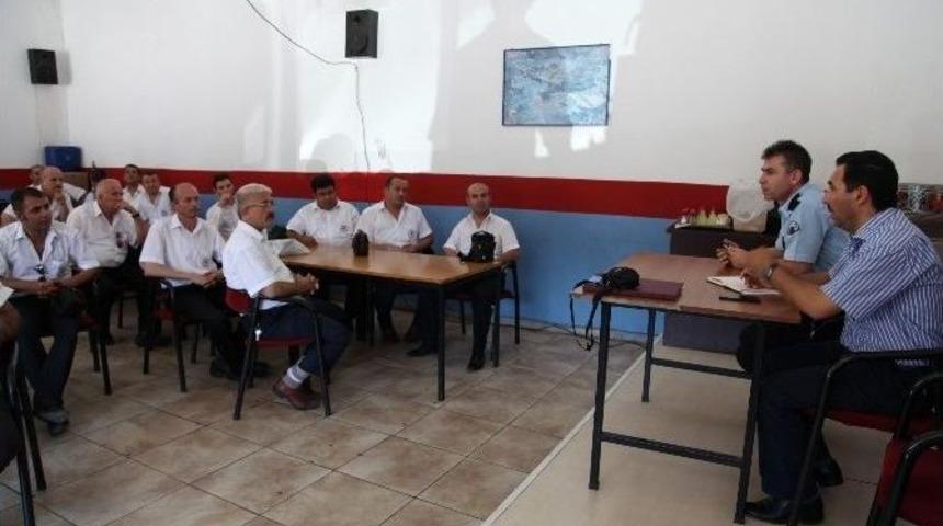 Otob&uuml;s Şof&ouml;rlerine Eğitim