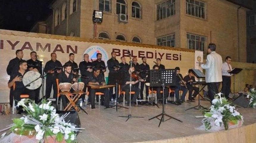 Adıyaman&rsquo;da Tasavvuf M&uuml;ziği Konseri