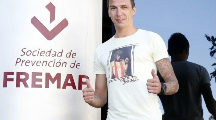 Marıo Mandzukıc, Atletıco Madrıd&rsquo;de