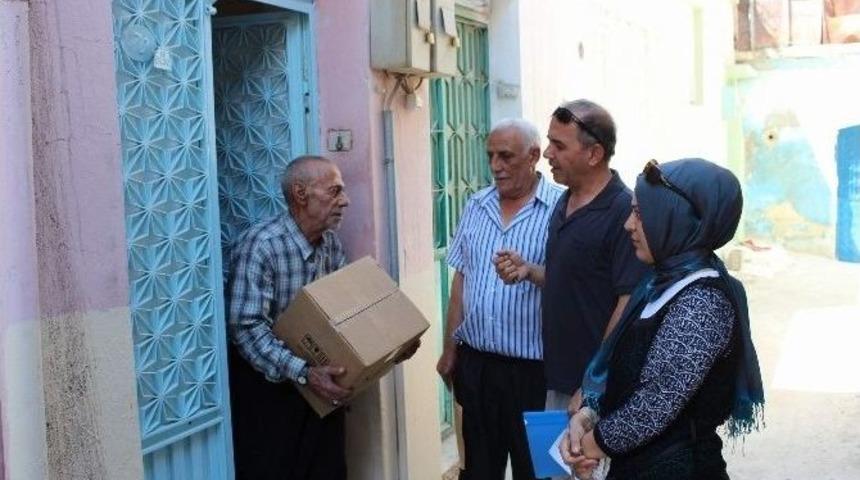 Muhta&ccedil; Ailelere Yardım Eli