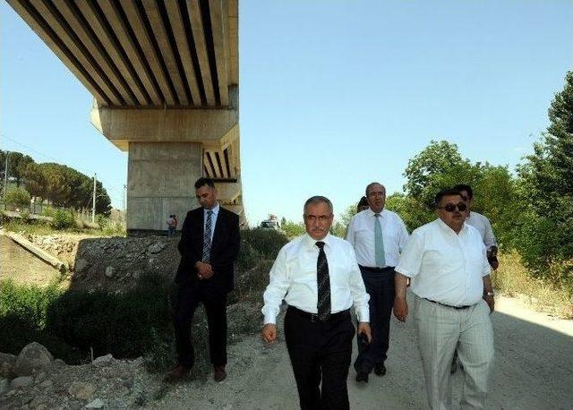 Bilecik Y&uuml;ksek Hızlı Tren İstasyonu nda İnceleme 2