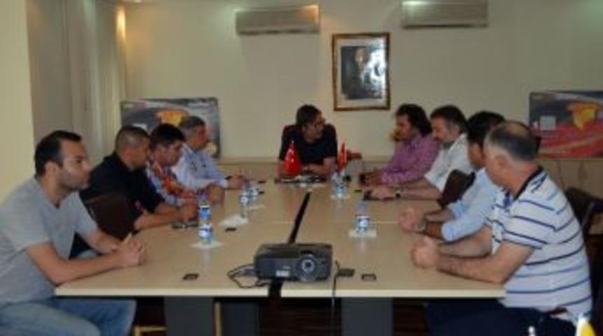 Aydınspor 1923&rsquo;den G&ouml;ztepe&rsquo;ye Ziyaret