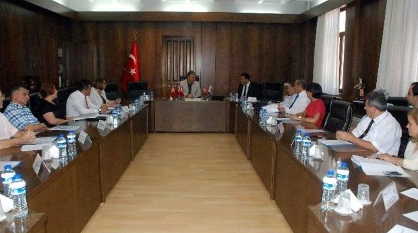 Aydın İstihdam Ve Mesleki Eğitim Kurulu Toplandı