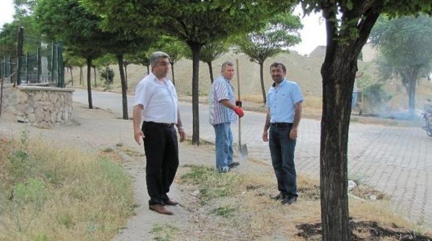Hisarcık Belediyesi'nden Bayram Temizliği