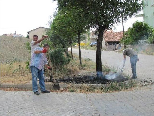 Hisarcık Belediyesi'nden Bayram Temizliği