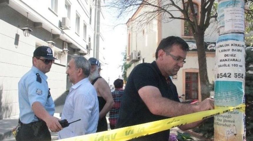 Sinop'ta Banka &Ouml;n&uuml;nde Ş&uuml;pheli &Ccedil;anta Paniği