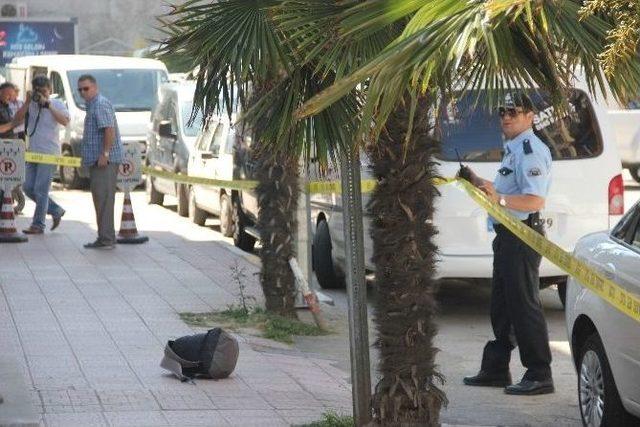 Sinop'ta Banka Önünde Şüpheli Çanta Paniği