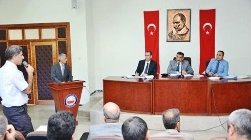 Tunceli&rsquo;de Koordinasyon Toplantısı Yapıldı