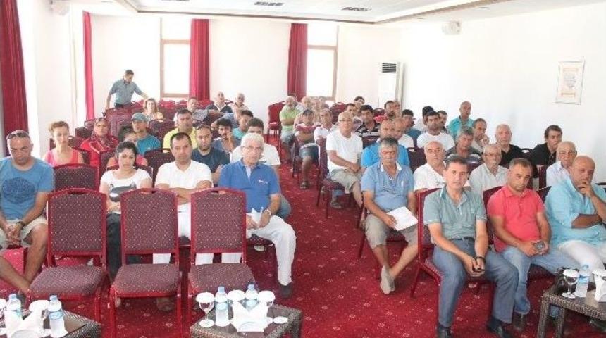 Adrasan&rsquo;da Kıyı Kenar &Ccedil;izgisi Sorununa &Ccedil;&ouml;z&uuml;m Aranıyor