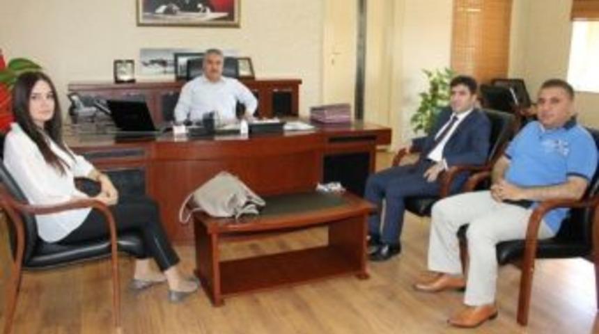 Yeşiltaş&rsquo;tan Seyhan Kaymakamı Okur'a Ziyaret