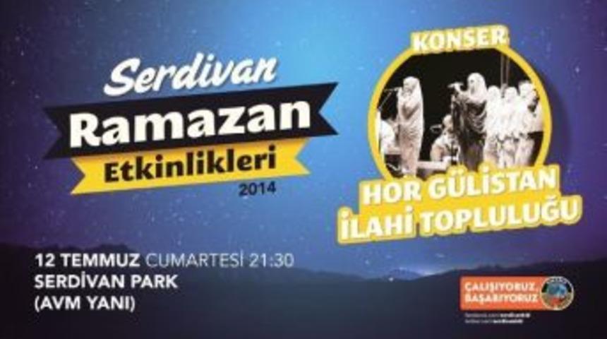 Novipazar&rsquo;lı &lsquo;hor G&uuml;listan&rsquo; Cumartesi Akşamı Serdivan&rsquo;da