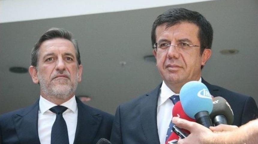 Ekonomi Bakanı Zeybekci: &ldquo;&uuml;lkemizin Gelecekle İlgili Beklentileri Y&uuml;ksektir&rdquo;