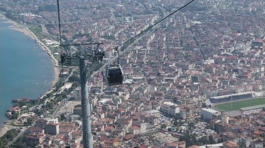 Teleferik Orbel&rsquo;in Oldu