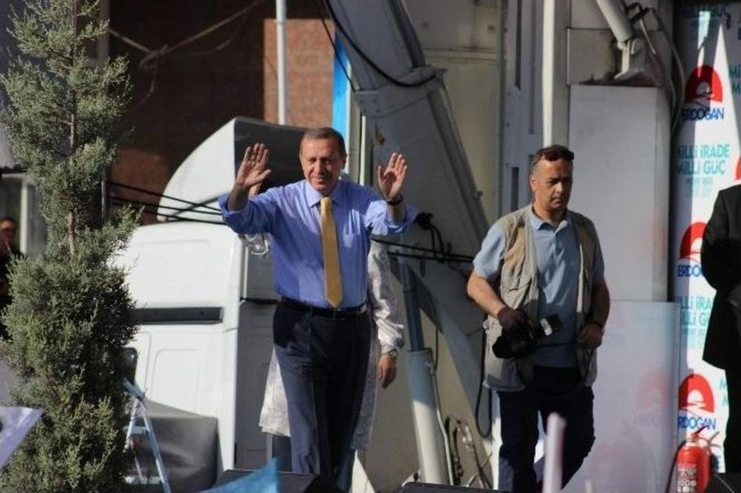 Başbakan Erdoğan'ın Yozgat Mitingi (2)