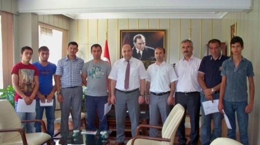 Osmaneli'de Sertifika T&ouml;reni