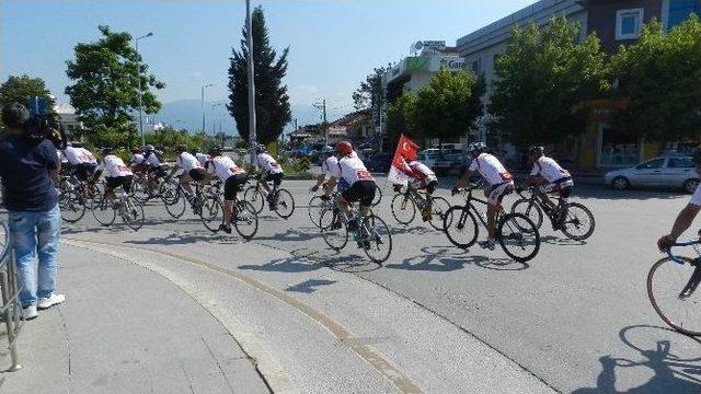 Kıbrıs Barış Harekatı nın 40. Yılında, Bisikletle Kıbrıs a Gidiyorlar 3