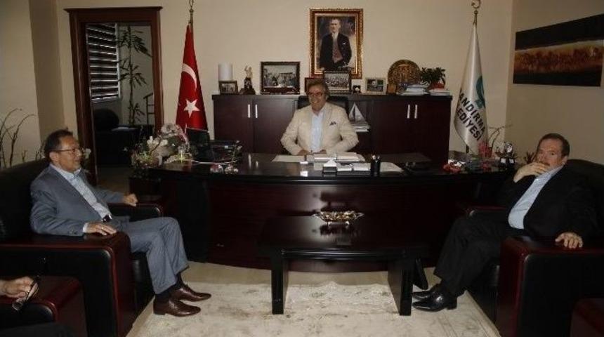 Balıkesir B&uuml;y&uuml;kşehir Belediye Başkanı Edip Uğur: