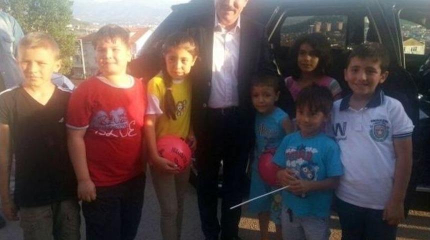 Doğa Parkı Hizmete Girdi