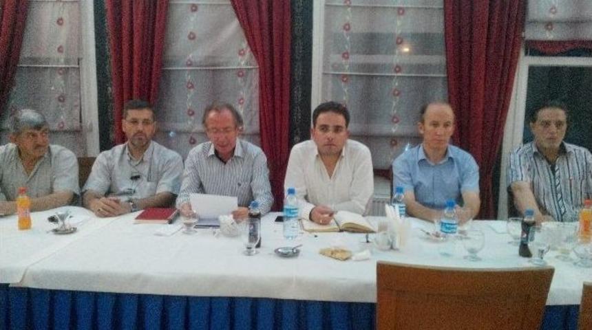 Ak Parti K&uuml;tahya İl Başkanı İshak Gazel: