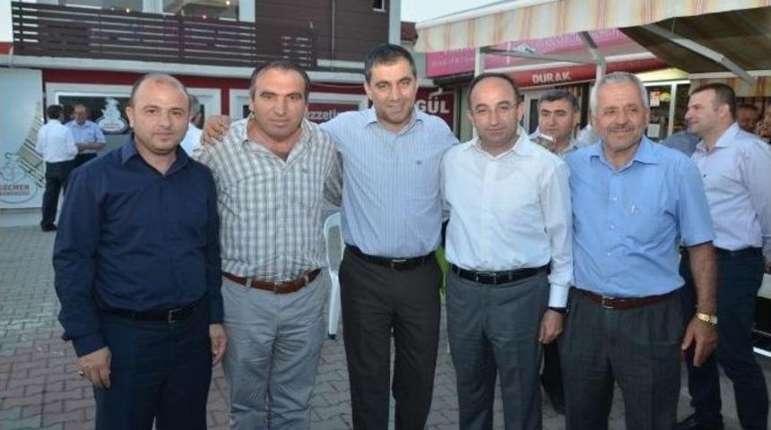 &Uuml;z&uuml;lmez Trabzonlular Derneği'nin Konuğu Oldu