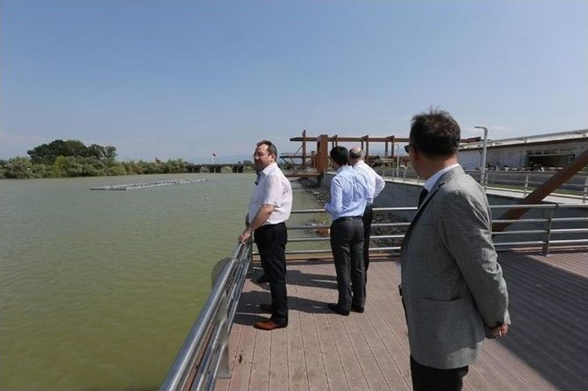 Uncuoğlu: &ldquo;şehrimiz Sakarya Nehri İle B&uuml;t&uuml;nleşti&rdquo;