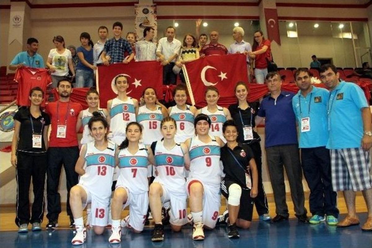 U21 İşitme Engelliler D&uuml;nya Kadınlar Basketbol Şampiyonası