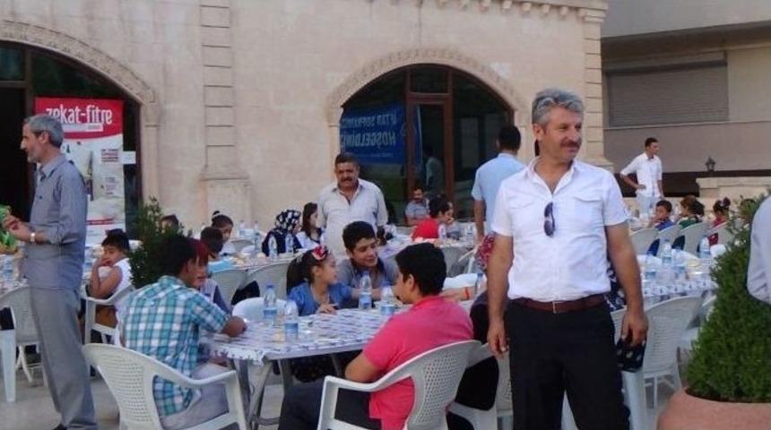 Mardin İl M&uuml;ft&uuml;l&uuml;ğ&uuml; Yetimlerle İftarda Buluştu