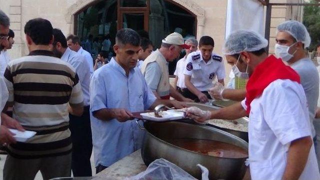 Mardin İl Müftülüğü Yetimlerle İftarda Buluştu