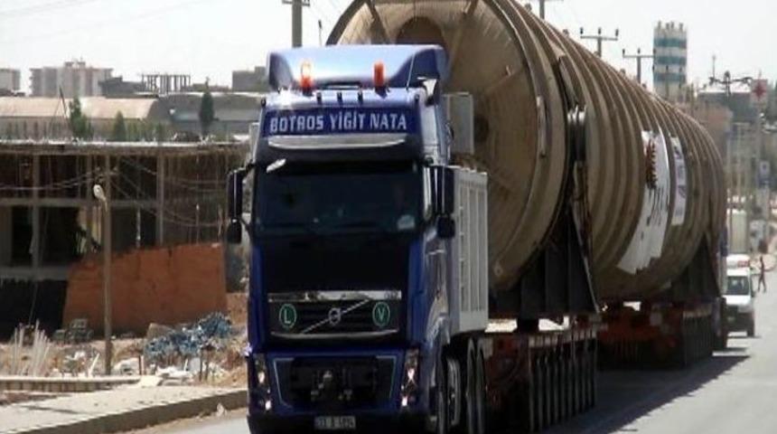 70 Metrelik Kule Nusaybin'den Ge&ccedil;ti