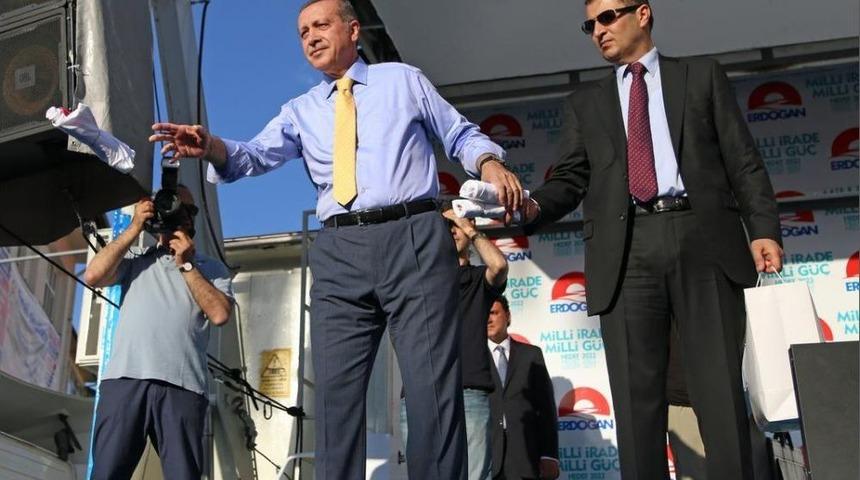 Cumhurbaşkanı Adayı Ve Başbakan Erdoğan Yozgat'ta: